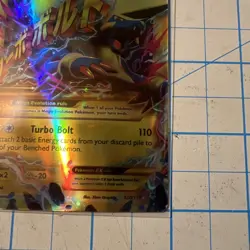 Pocket Monsters M Manectric Ex Fun Fan Art Pokemon Card - Image 4