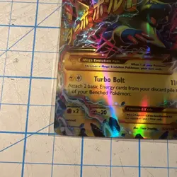 Pocket Monsters M Manectric Ex Fun Fan Art Pokemon Card - Image 5