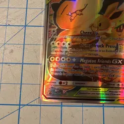 Pocket Monsters Eevee&snorlax Gx Fun Fan Art Pokemon Card - Image 5