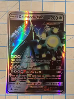Custom Celesteela GX Fun Fan Art (Custom Made Card) Pokemon Card - Image 1