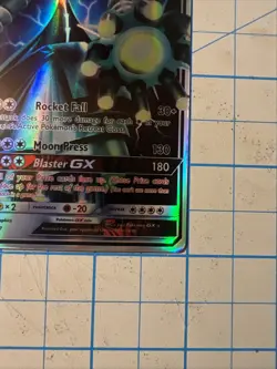 Custom Celesteela GX Fun Fan Art (Custom Made Card) Pokemon Card - Image 4