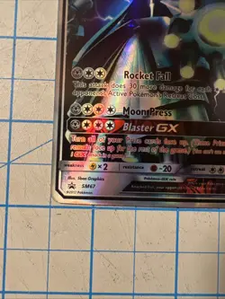 Custom Celesteela GX Fun Fan Art (Custom Made Card) Pokemon Card - Image 5