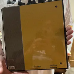 Ultra Pro Pokemon Pikachu Binder for Trading Card Game 3-Ring Album for 9 Pocket - Image 3