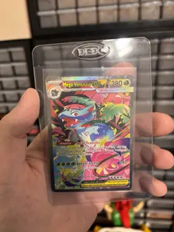 Pokemon Mega Venusaur EX 177/132 Me01: Mega Evolution Holo Rare 380 HP Card - Image 1