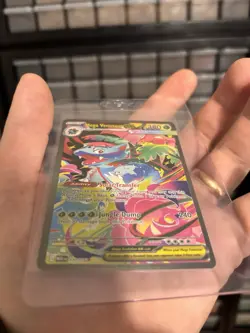 Pokemon Mega Venusaur EX 177/132 Me01: Mega Evolution Holo Rare 380 HP Card - Image 3