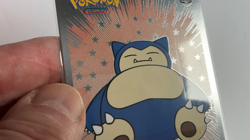 💥 SHINING SNORLAX Pokemon Vintage Art CARD Metallic Foil Collectible Anime NM - Image 2