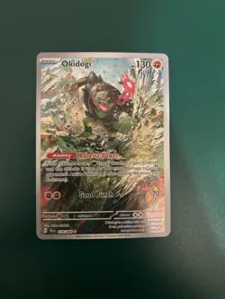 OKIDOGI Pokemon TCG SV Shrouded Fable Card #074/064 - Image 1