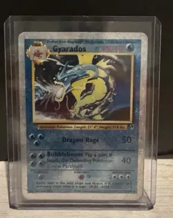 Pokemon Card - Gyarados 12/110 Reverse Holo - Legendary Collection-ENG-PL - Image 1