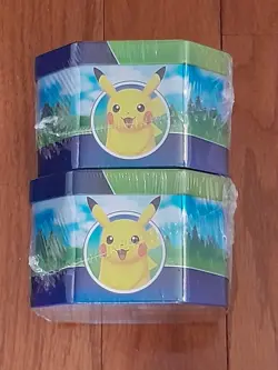 Lot Of 4 - Pokemon Go 2 Pikachu & 2 Snorlax Tin Trading Card Game Factory Sealed - Image 4
