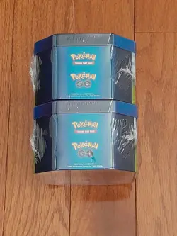 Lot Of 4 - Pokemon Go 2 Pikachu & 2 Snorlax Tin Trading Card Game Factory Sealed - Image 5