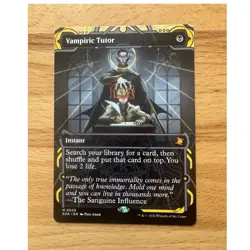 Vampiric Tutor Magic: The Gathering Instant Card SOA 2026 Wizards 0035 - Image 1