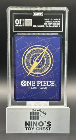 One Piece Card Japanese【Monkey D. Luffy】TAG 10 OP01-024 Romance Dawn Alt Art - Image 2