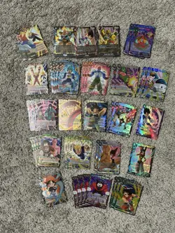 Dragon Ball Masters Super Rare SR - 45 Card Lot - Image 1