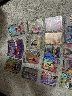 Dragon Ball Masters Super Rare SR - 45 Card Lot - Image 3