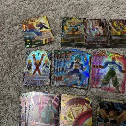 Dragon Ball Masters Super Rare SR - 45 Card Lot - Image 4