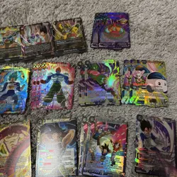 Dragon Ball Masters Super Rare SR - 45 Card Lot - Image 5