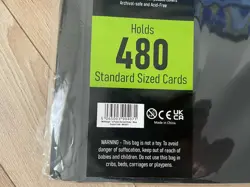 MintKeeper - 12 Pocket Card Binder - Premium Zip Trading - Fits 480 TCG Cards - Image 2