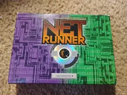 Wizards of the Coast Netrunner Deck Card Game 742818062015 - Image 1