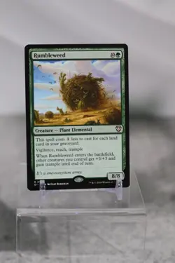 MTG Rumbleweed, NM-Mint, English Commander: Outlaws of Thunder Junction - Image 1