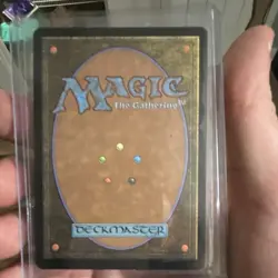 Magic: The Gathering Tundra Land Blue White French 1994 Wizards Jesper Myrfors - Image 2