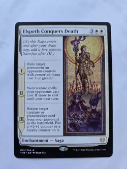 MTG | Theros Beyond Death | Elspeth Conquers Death | 013/254 - Image 1