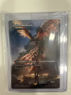 English Joshua Rosfield NON-Foil Rograkh Promo FF Worcester Commandfest MTG - Image 1