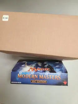 3x MTG Magic Booster Boxes MODERN MASTERS 2017 edition 24 pack sealed Magic WotC - Image 1