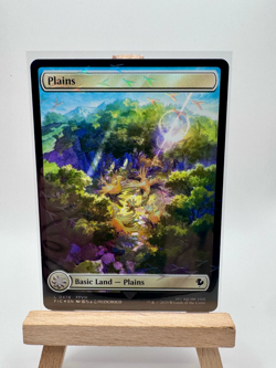 Plains (Chocobo Track Foil) Commander: Final Fantasy Foil - Image 1
