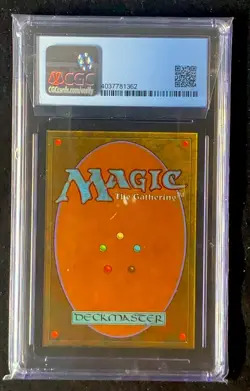 MTG - Remedy - Visions - CGC 9 - Magic the Gathering - 1996 - Image 2