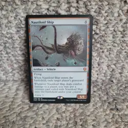 Nautiloid Ship, MTG, Baldur's Gate, Magic the Gathering, 328 - Image 1