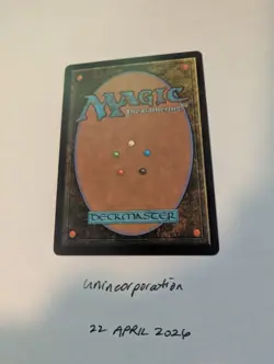 Cyclonic Rift Silver Scroll Foil JP Alternate Art M 0144 - Image 2