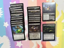 MtG: Ral Zarek Guest Lecturer (Borderless) , Emeritus of Abundance, + SoS Bulk - Image 4