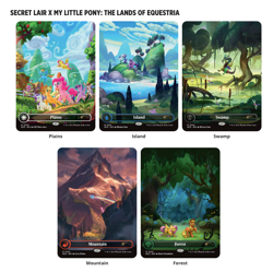 🔥 MTG PRESALE Secret Lair Drop FOIL My Little Pony: Lands of Equestria 🔥 - Image 1