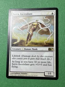 **Serra Ascendant** ~M11~ MTG: Magic the Gathering, Light Play (LP) - Image 2