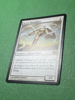 **Serra Ascendant** ~M11~ MTG: Magic the Gathering, Light Play (LP) - Image 4