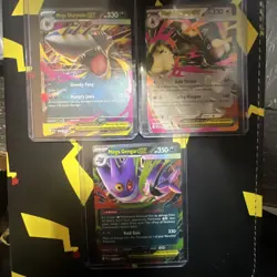 Pokemon TCG Mega Sharpedo, Lopunny, And Gengar EX - Image 1