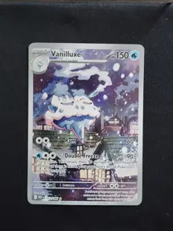 Vanilluxe White Flare Pokemon TCG Illustration Card 113/086 - Image 1