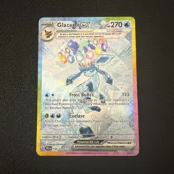 Glaceon ex 150/131 SIR – Prismatic Evolutions – Near Mint – Pokemon TCG – Authen - Image 1
