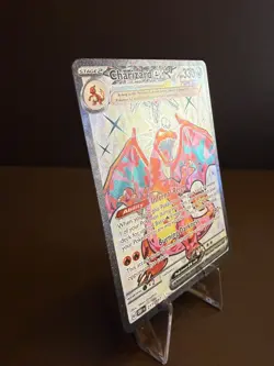 Charizard ex, #215/197, Full Art - Ultra Rare Pokemon Card – NM/M - Image 3