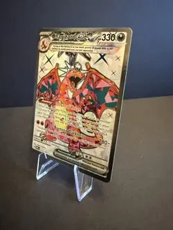 Charizard ex, #215/197, Full Art - Ultra Rare Pokemon Card – NM/M - Image 4