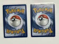 Kyogre Pokemon Card Lot - X2 Unique Holographic Kyogre Cards - A41 - Image 2