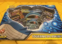 Pokemon Towering Splash GX Box - Image 1
