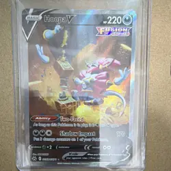 Pokemon Hoopa V GG53/GG70 Crown Zenith Galarian Gallery Ultra Rare Holo 220 HP - Image 1