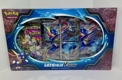 Pokemon TCG 2021 Greninja V‑Union Special Collection Box.. - Image 1