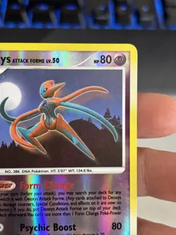 Deoxys Attack Forme | Pokemon Card Reverse Holo Rare Legends Awakened 24/146 NM - Image 5