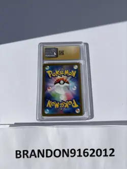 Pokemon Snorlax Dark Phantasma Japanese Character Rare #077 CGC 10 Pristine - Image 2