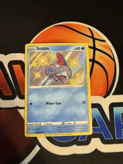 Sobble SV025/SV122 - Pokemon TCG Shining Fates: Shiny Vault - Shiny Rare NM - Image 1