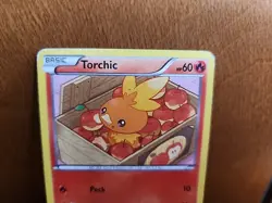 Torchic RC5/RC25 Holo Legendary Treasures: Radiant Collection Pokemon TCG - Image 2