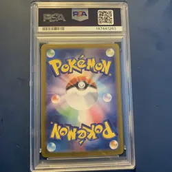 PSA 10 Rocket's Moltres EX 124/098 SAR Glory of Team Rocket Japanese Pokemon - Image 2