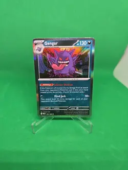 Pokemon Gengar 050/088 Perfect Order ME03 Rare Holo TCG Card NM/M - Image 1